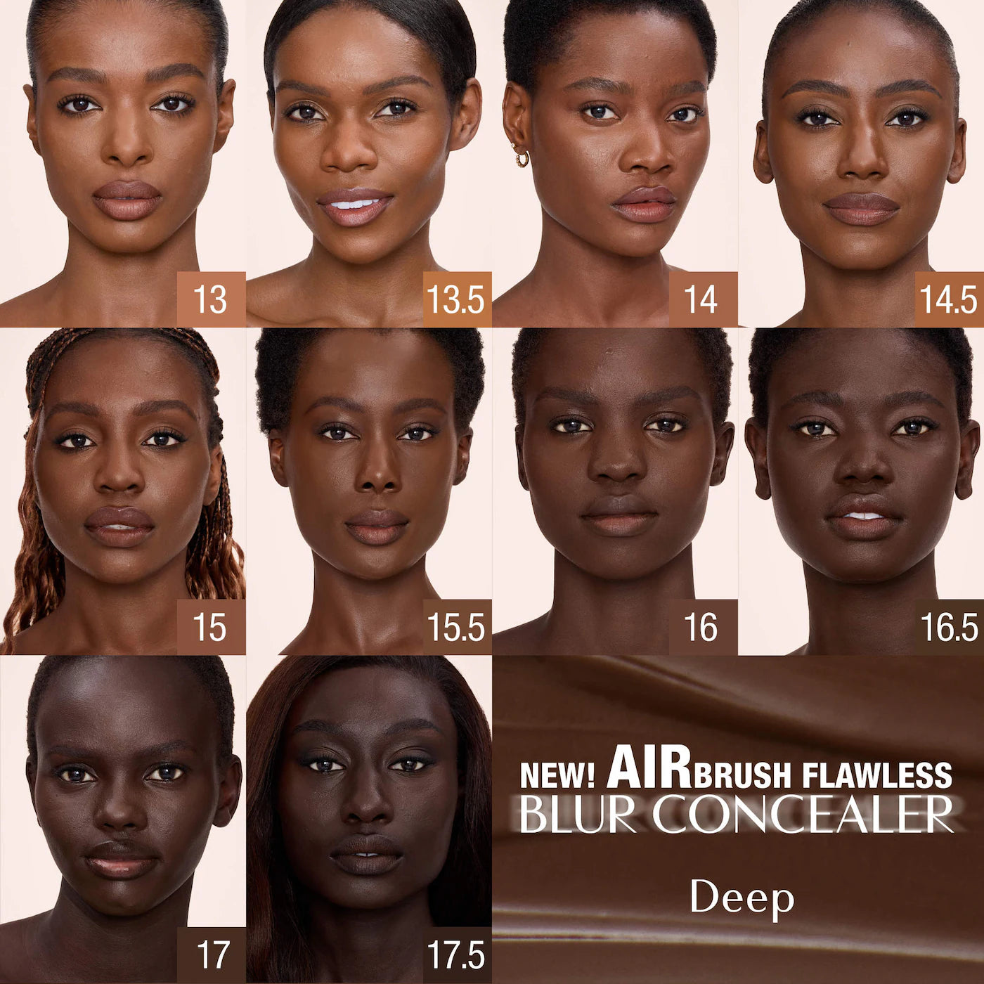 CHARLOTTE TILBURY Airbrush Flawless Crease-Proof Long-Wear Blur Concealer with Hyaluronic Acid *PRE ORDER*