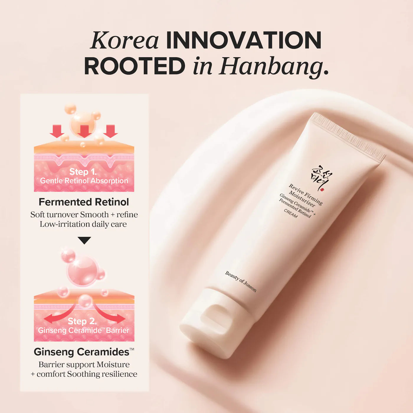 BEAUTY OF JOSEON Revive Firming Moisturizer *PRE ORDER*