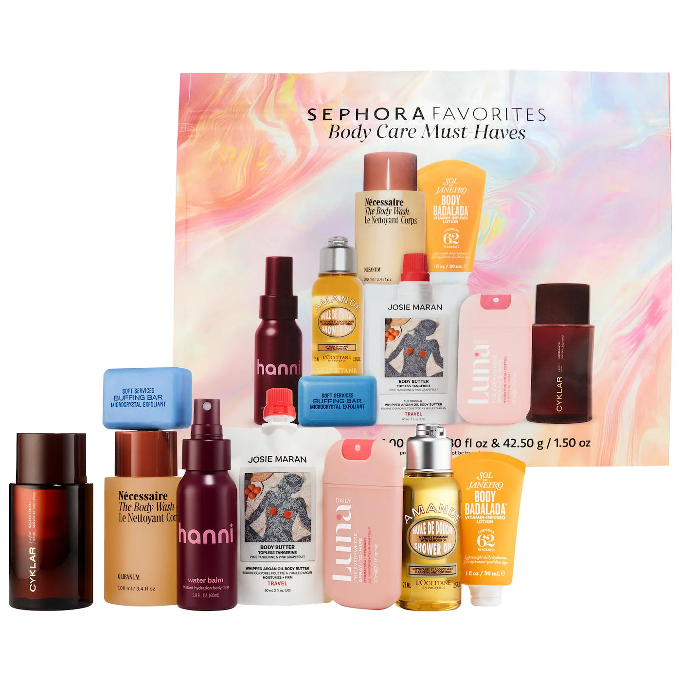 SEPHORA FAVORITES Body Care Must-Haves Set *PRE ORDER*
