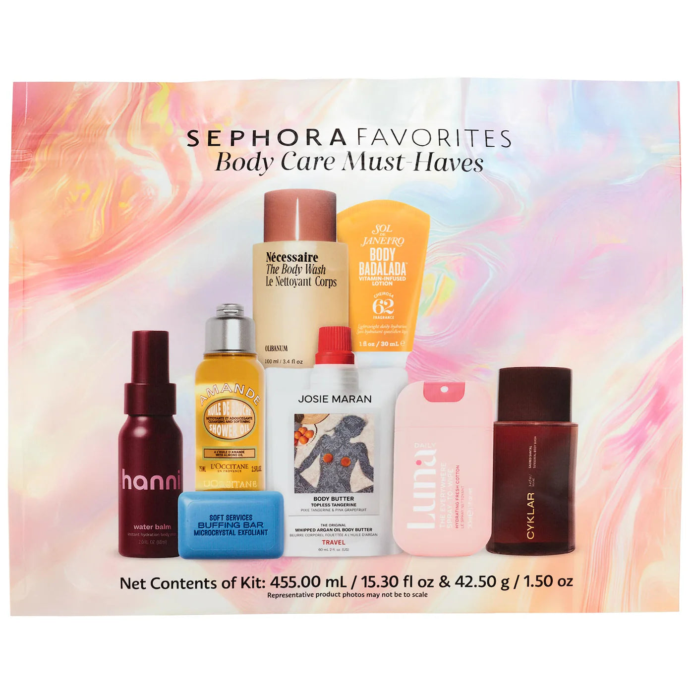 SEPHORA FAVORITES Body Care Must-Haves Set *PRE ORDER*