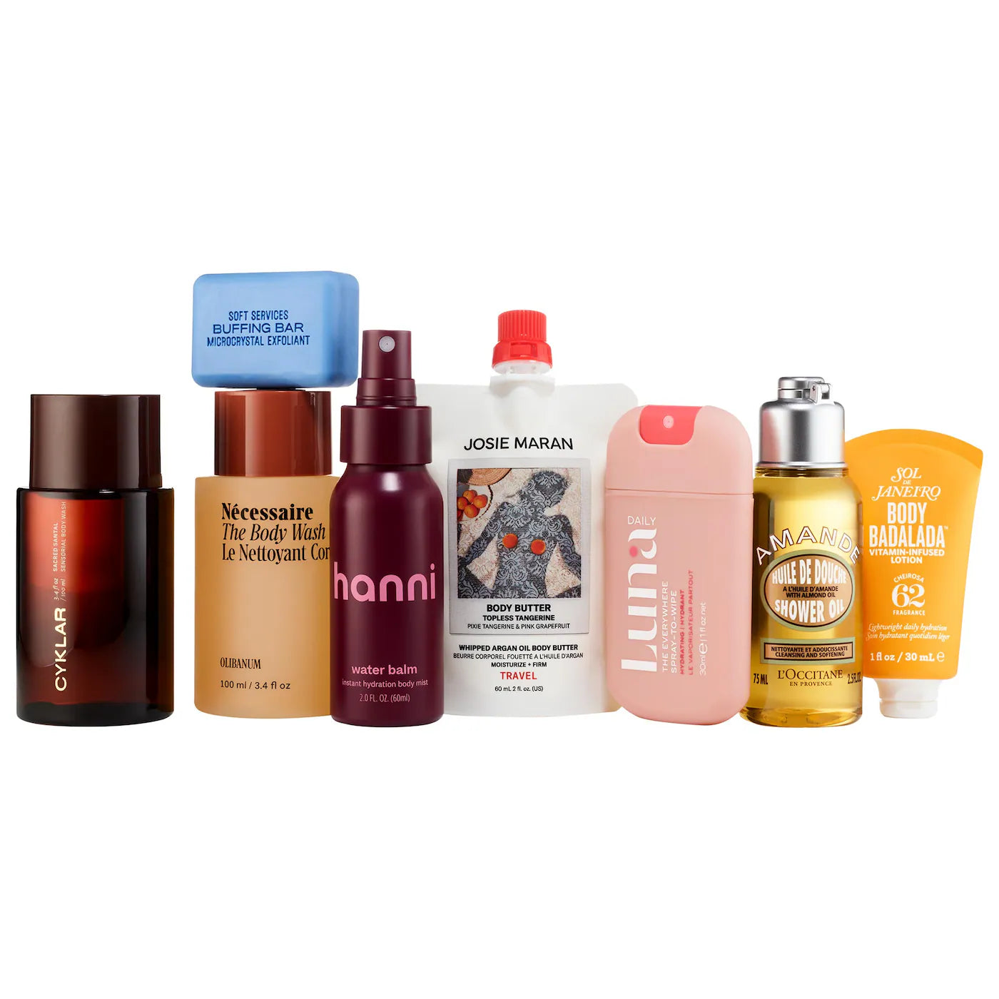 SEPHORA FAVORITES Body Care Must-Haves Set *PRE ORDER*