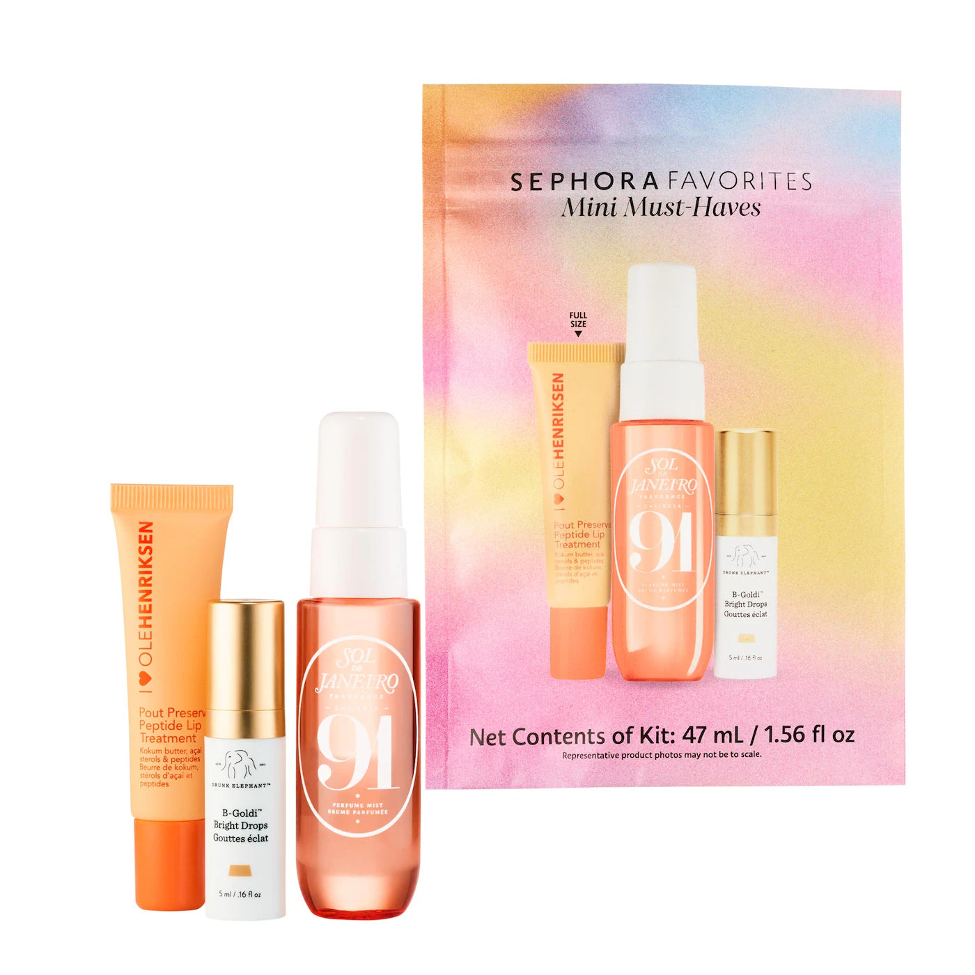 SEPHORA FAVORITES Mini Must-Haves Set - Summer Essentials