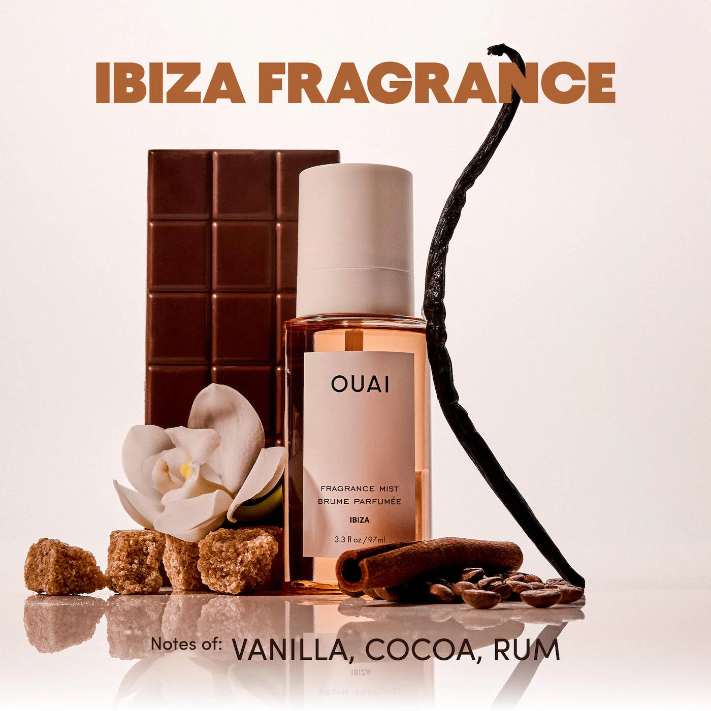 OUAI Mini St. Barts, Ibiza, Santorini & Melrose Hair & Body Mist Set *PRE ORDER*