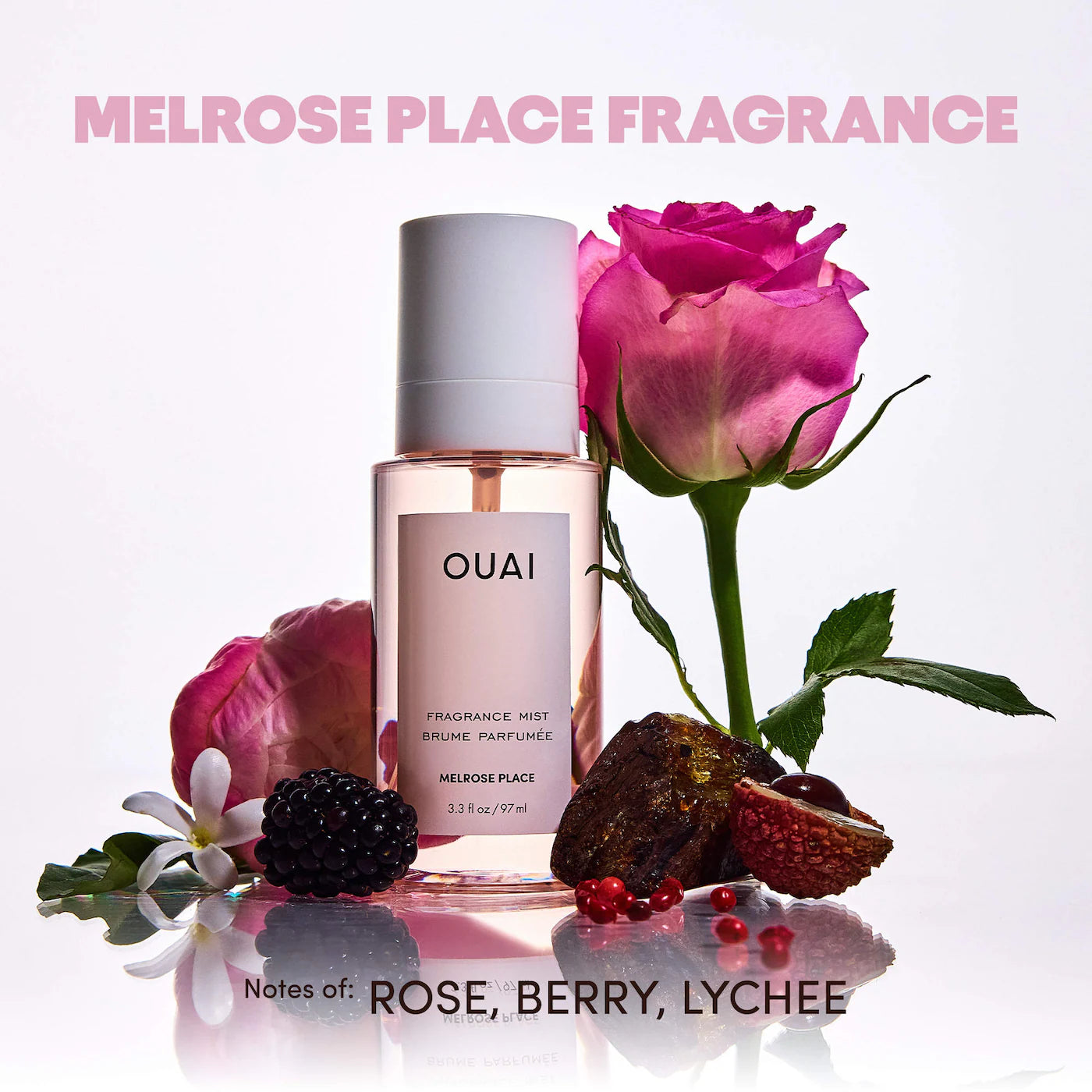 OUAI Mini St. Barts, Ibiza, Santorini & Melrose Hair & Body Mist Set *PRE ORDER*