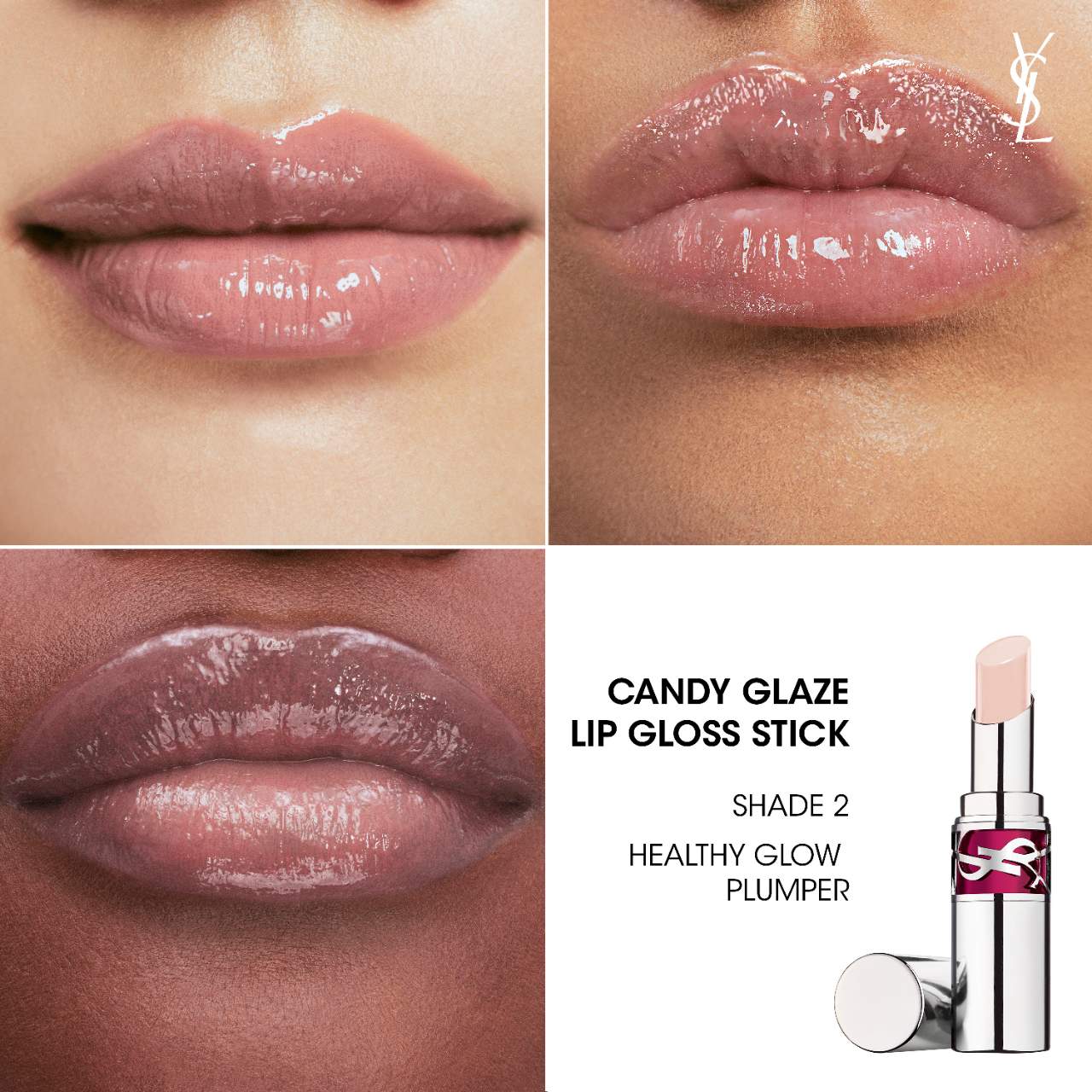 YSL Candy Glaze Lip Gloss Stick *PRE ORDER*