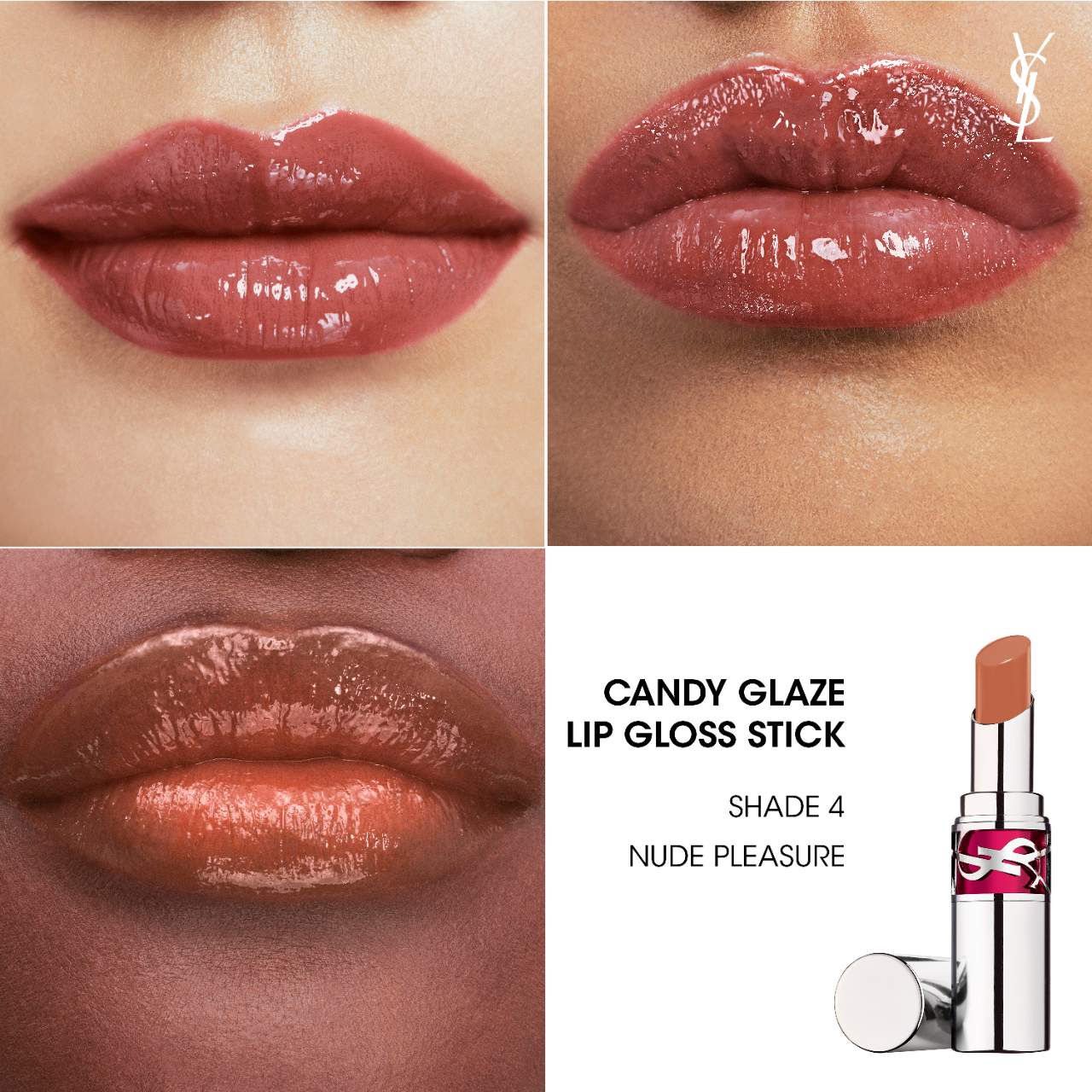 YSL Candy Glaze Lip Gloss Stick *PRE ORDER*