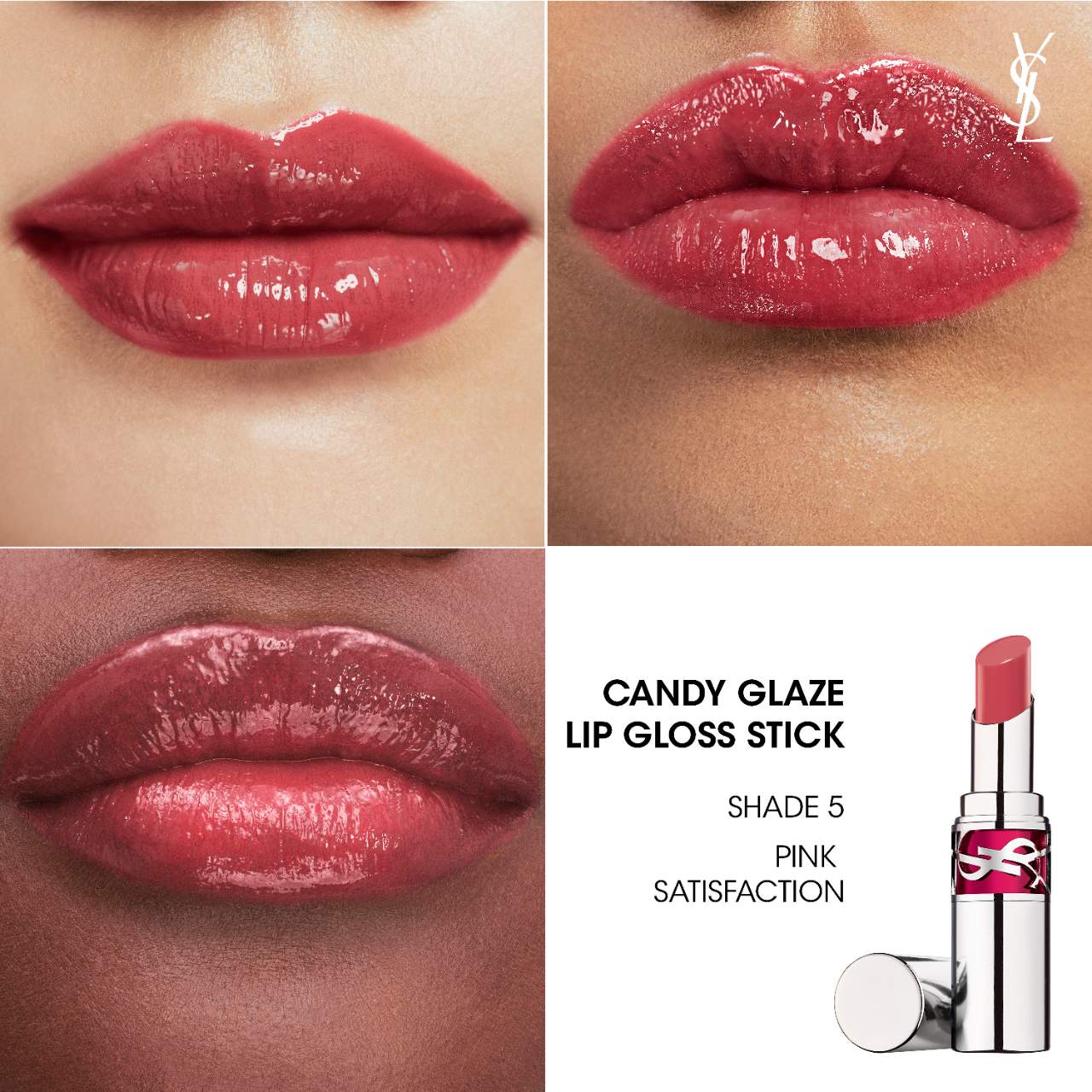 YSL Candy Glaze Lip Gloss Stick *PRE ORDER*