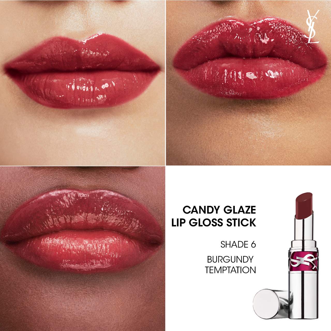 YSL Candy Glaze Lip Gloss Stick *PRE ORDER*