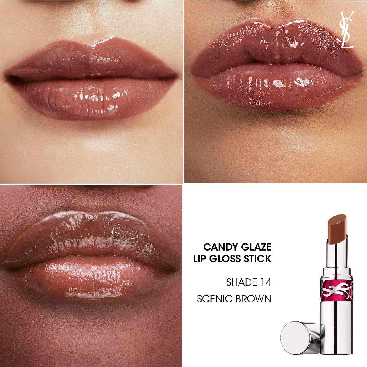 YSL Candy Glaze Lip Gloss Stick *PRE ORDER*