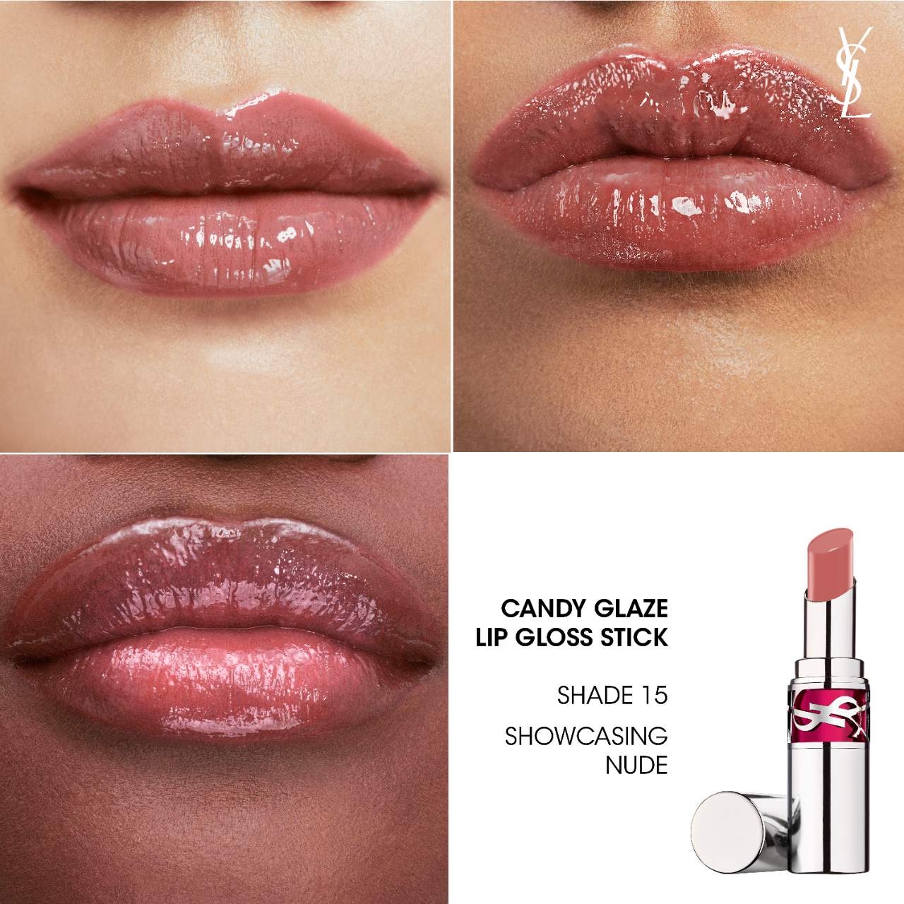 YSL Candy Glaze Lip Gloss Stick *PRE ORDER*