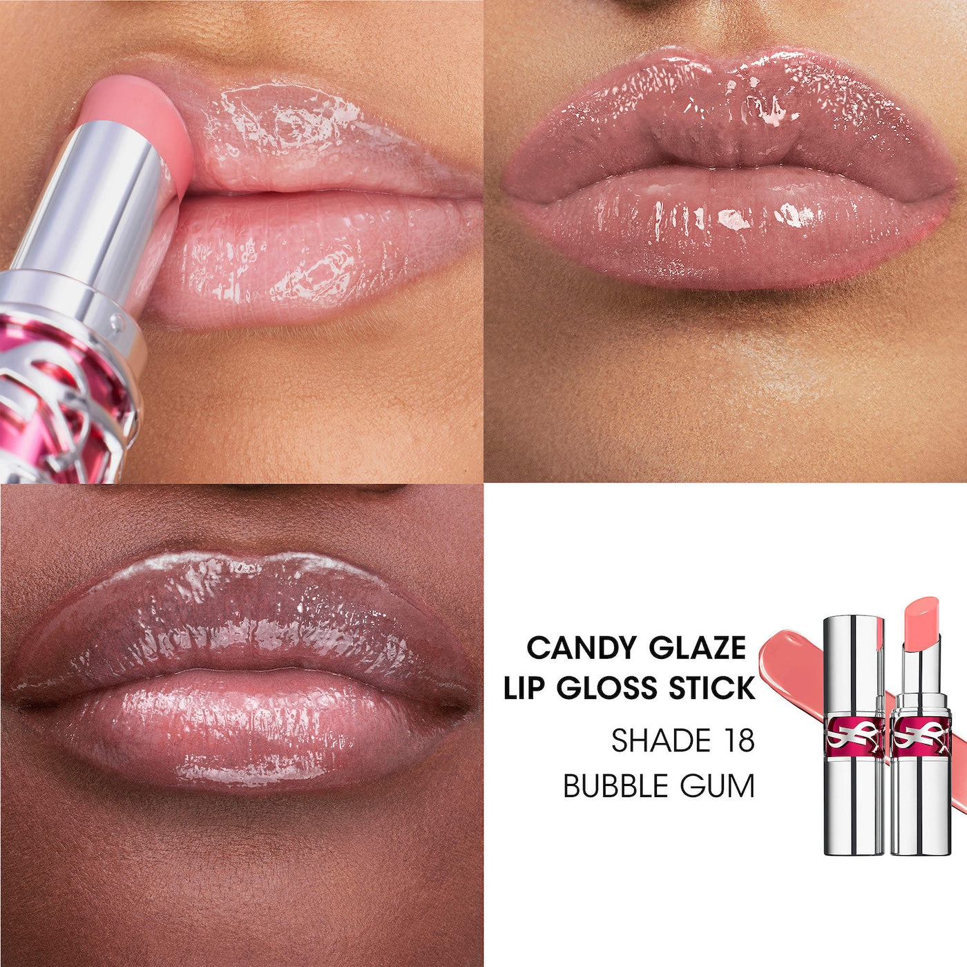 YSL Candy Glaze Lip Gloss Stick *PRE ORDER*