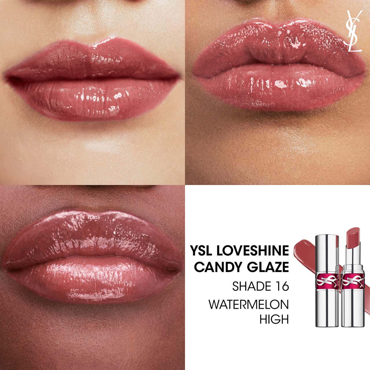 YSL Candy Glaze Lip Gloss Stick *PRE ORDER*