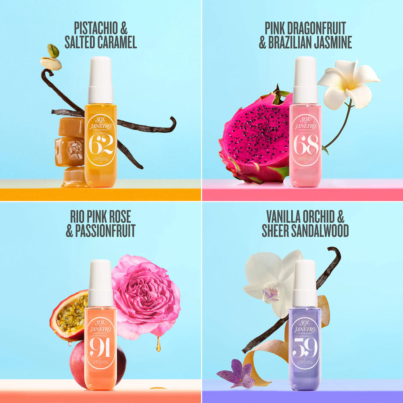 SOL DE JANEIRO Cheirosa Perfume Mist Discovery Gift Set *PRE ORDER*