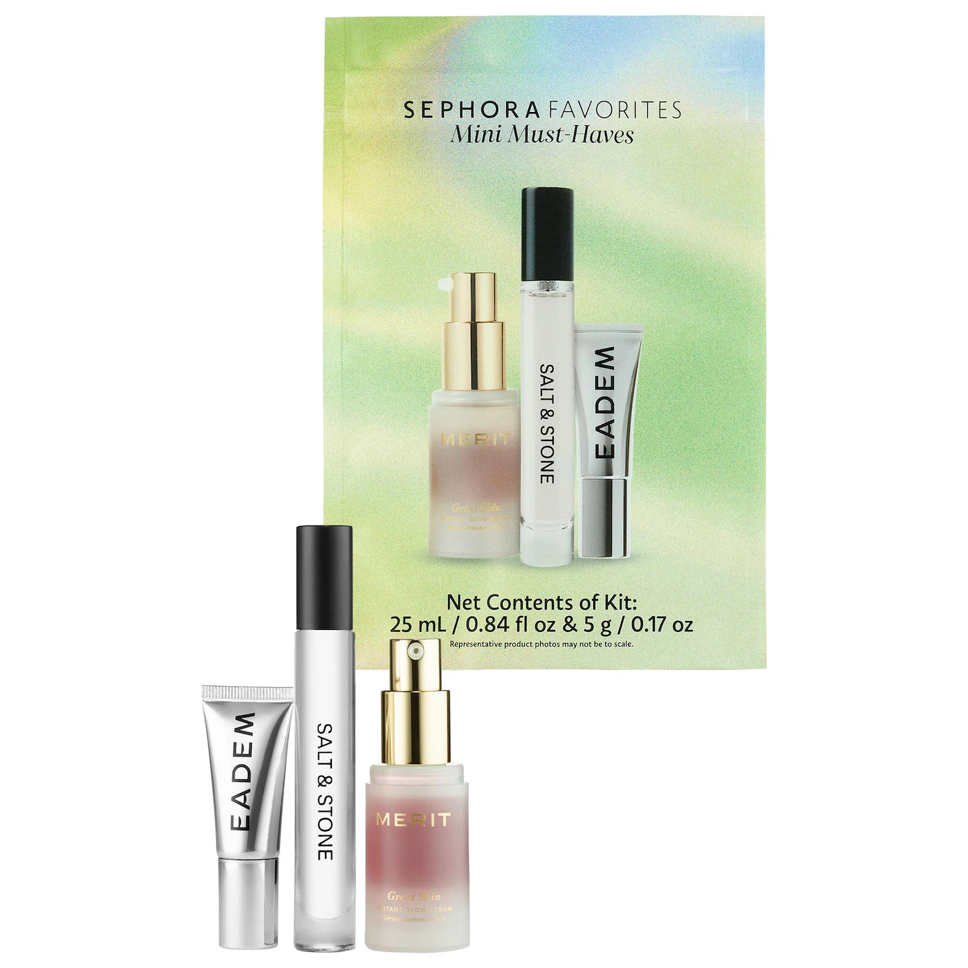 SEPHORA FAVORITES Mini Must-Haves - On the Glow *PRE ORDER*
