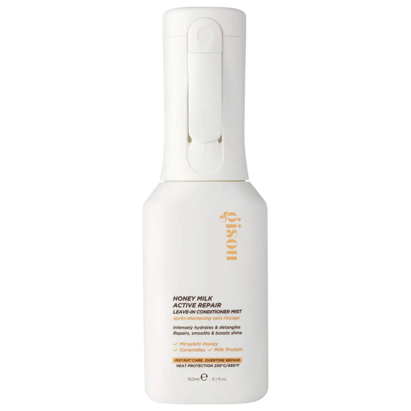 GISOU Honey Milk Active Repair Leave In Conditioner Mist *PRE ORDER*