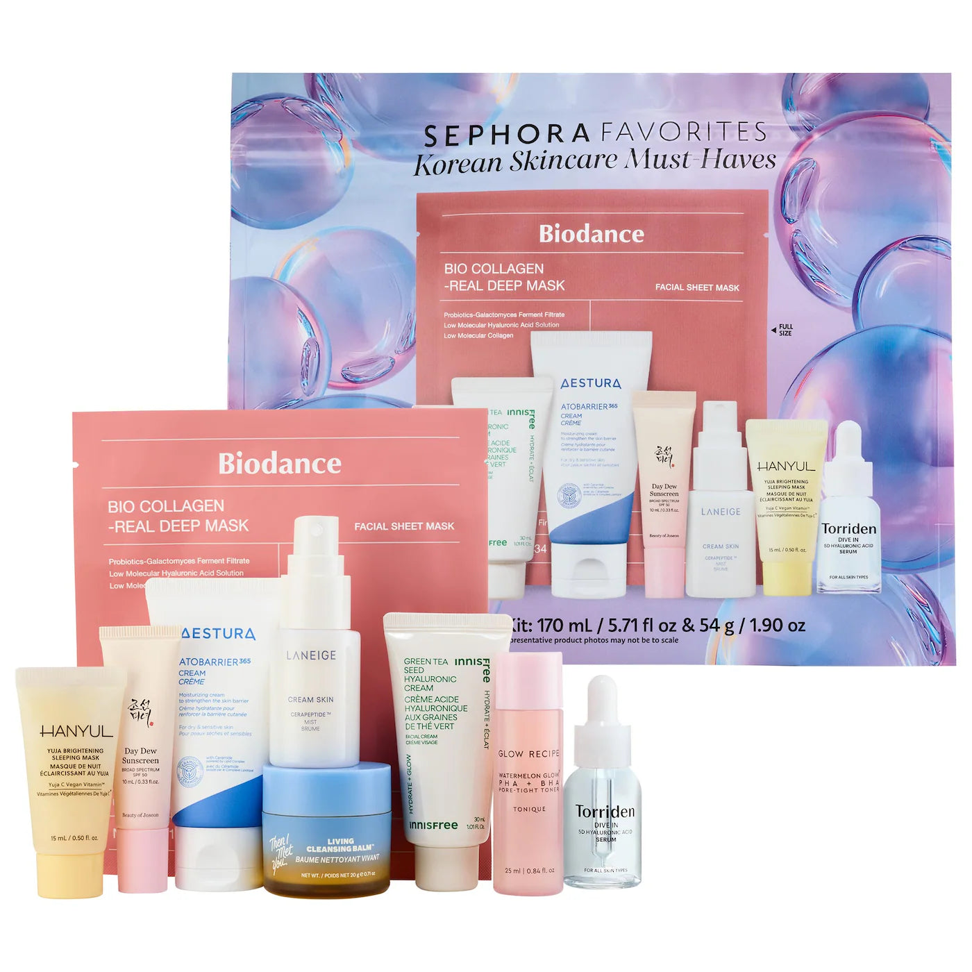 SEPHORA FAVORITES Korean Skincare Must-Haves Set *PRE ORDER*