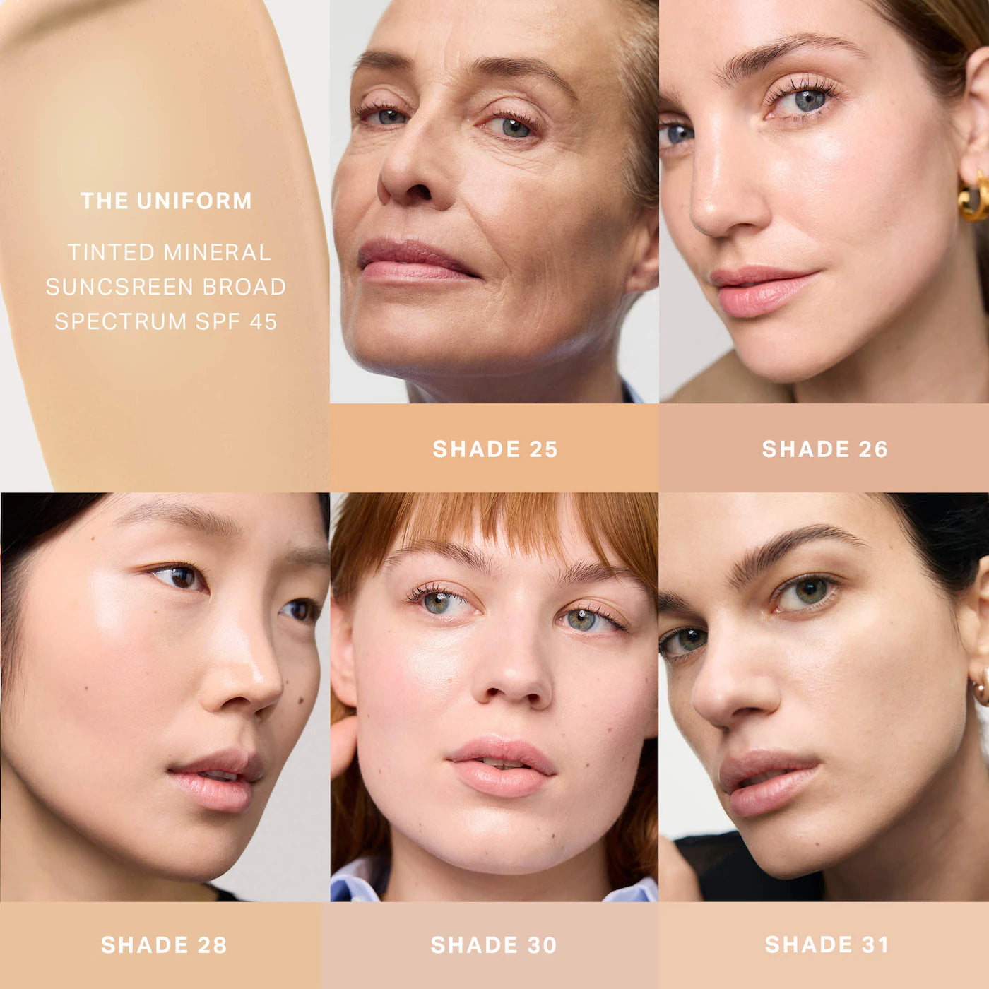 MERIT The Uniform™ Tinted Mineral Sunscreen Broad Spectrum SPF 45 *PRE ORDER*