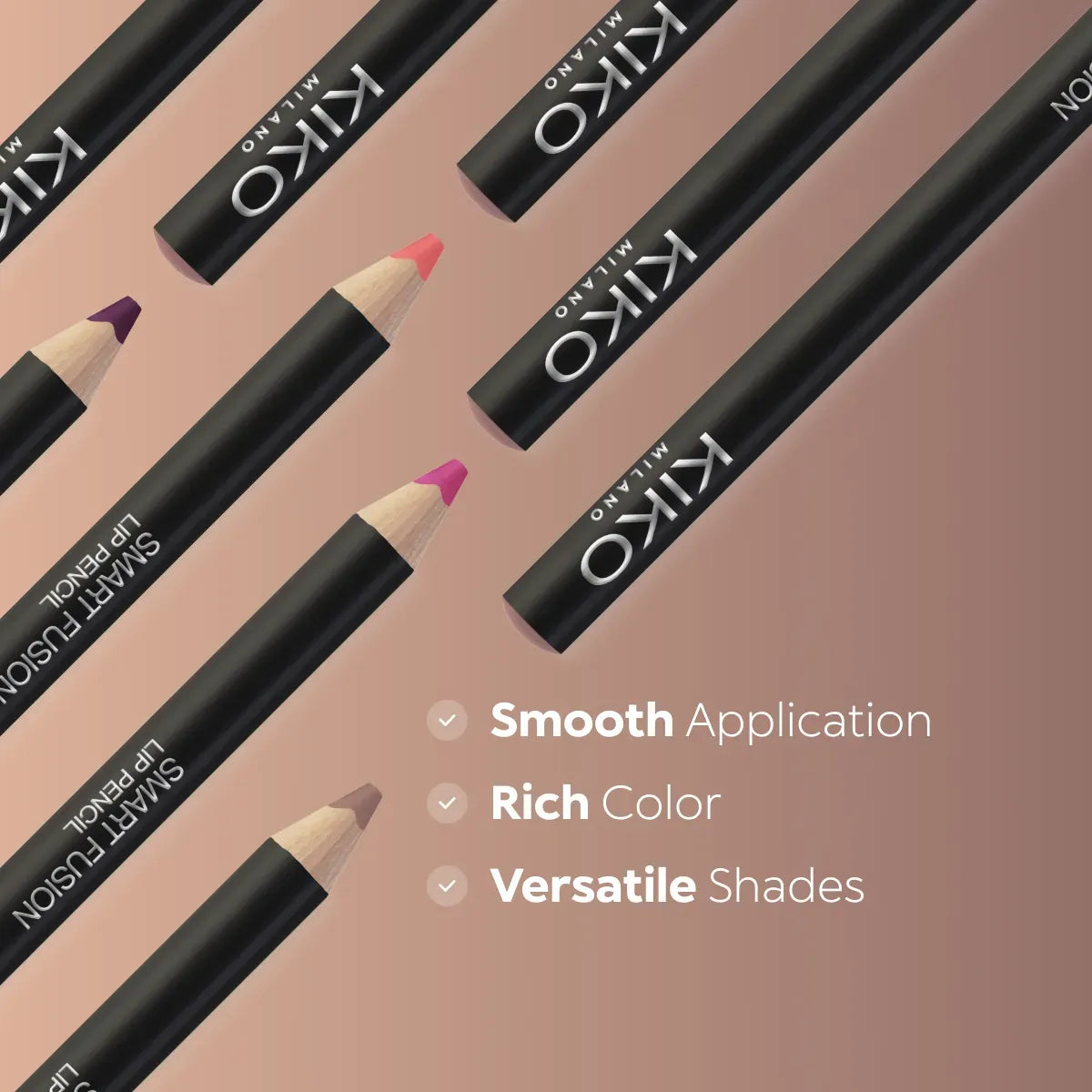 KIKO MILANO Smart Fusion Lip Pencil