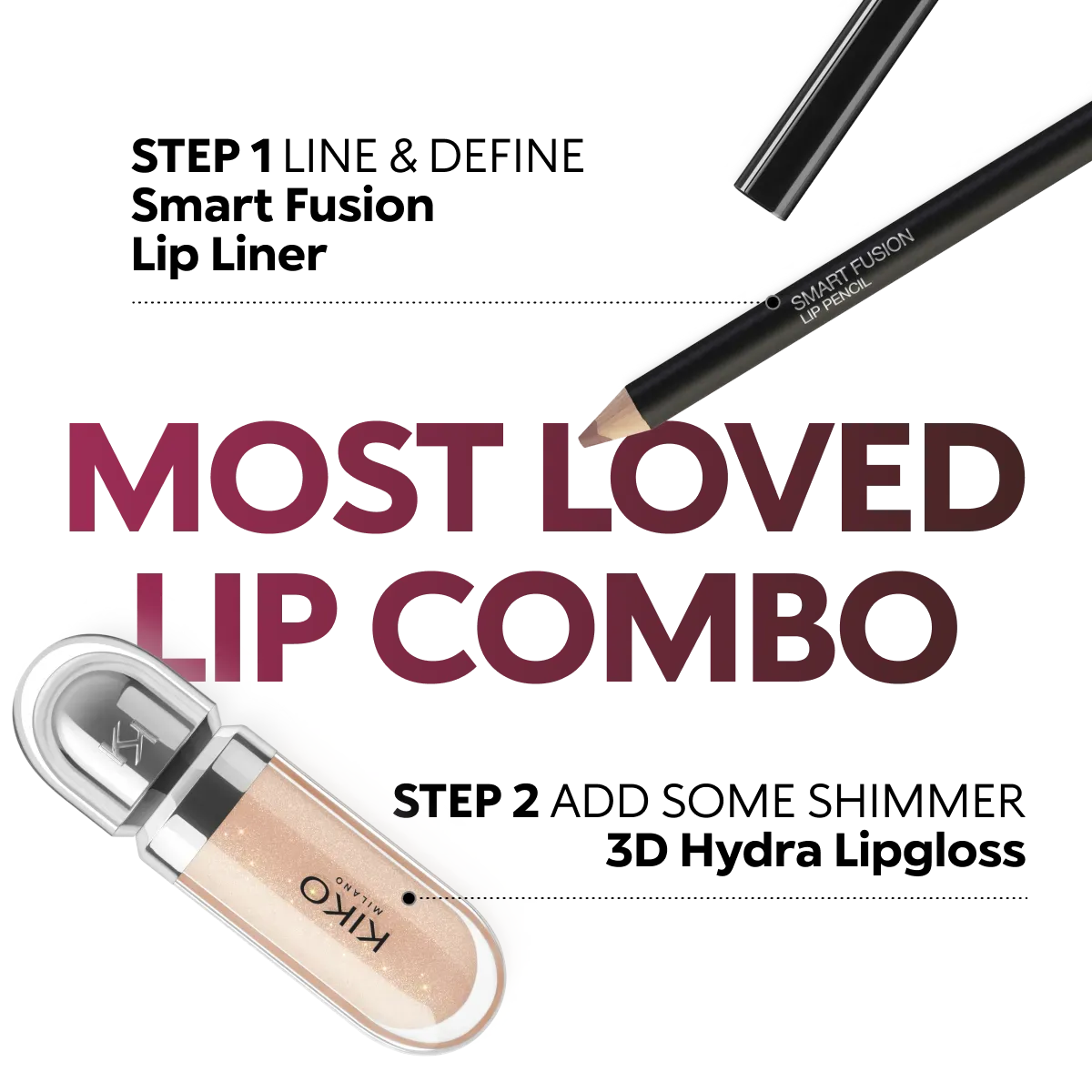 KIKO MILANO Smart Fusion Lip Pencil