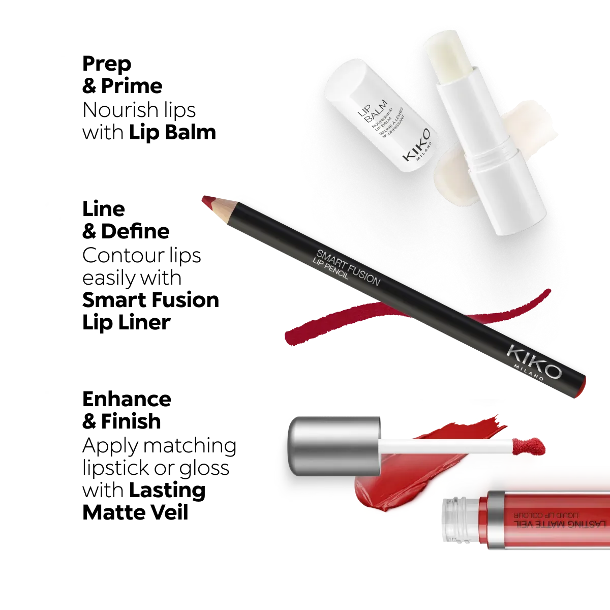 KIKO MILANO Smart Fusion Lip Pencil