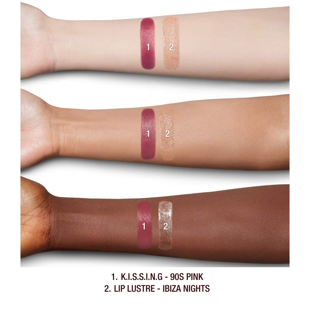 CHARLOTTE TILBURY K.I.S.S.I.N.G Lipstick and Lip Gloss Duos *PRE ORDER*