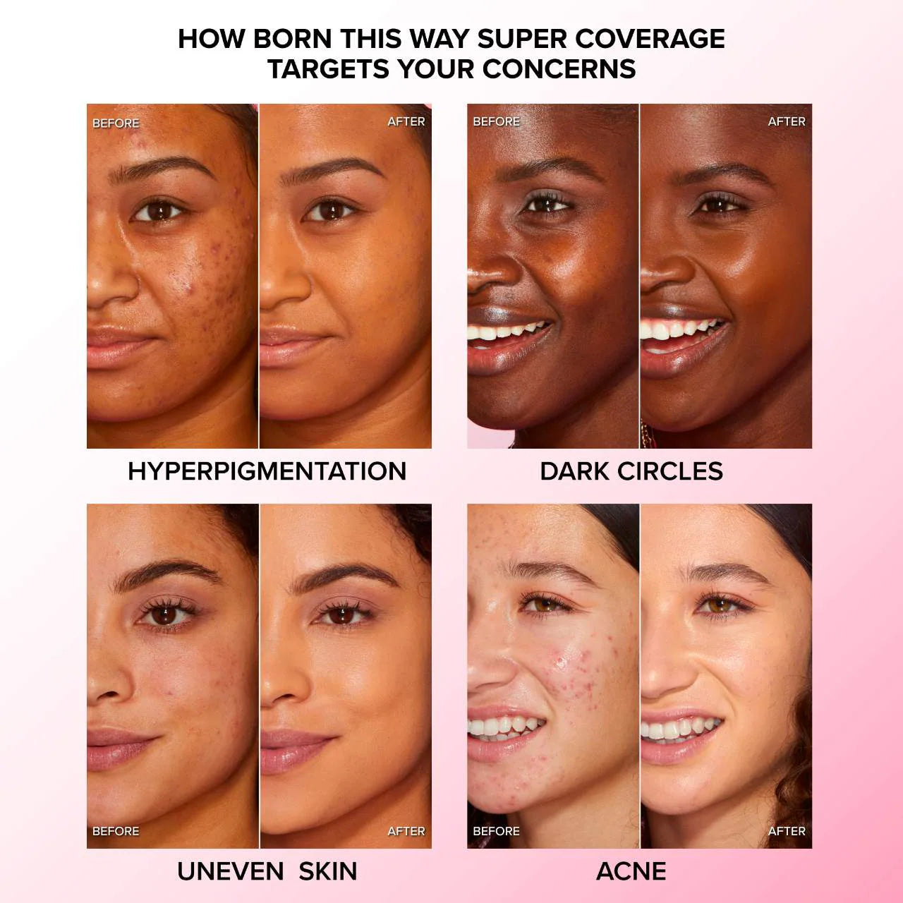TOO FACED Born This Way Super Coverage Multi-Use Concealer with Hyaluronic Acid *PRE ORDER*