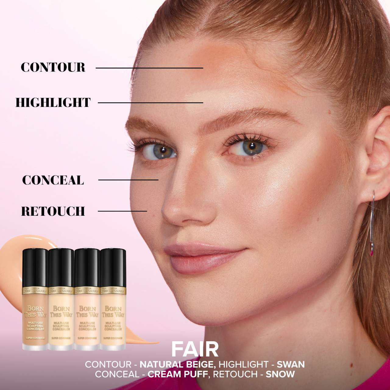 TOO FACED Born This Way Super Coverage Multi-Use Concealer with Hyaluronic Acid *PRE ORDER*