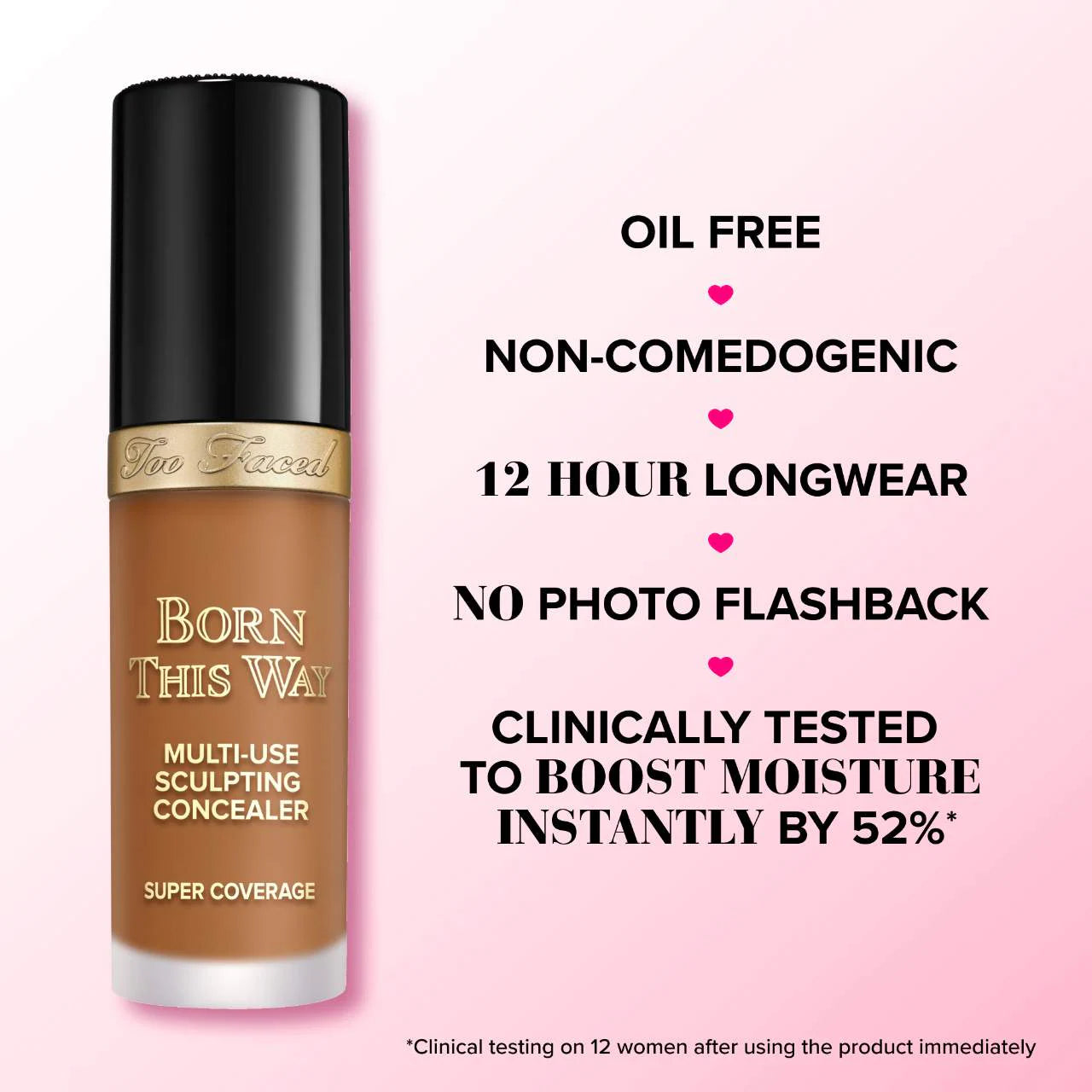 TOO FACED Born This Way Super Coverage Multi-Use Concealer with Hyaluronic Acid *PRE ORDER*
