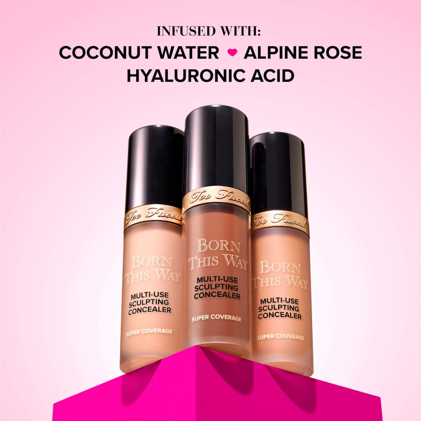 TOO FACED Born This Way Super Coverage Multi-Use Concealer with Hyaluronic Acid *PRE ORDER*