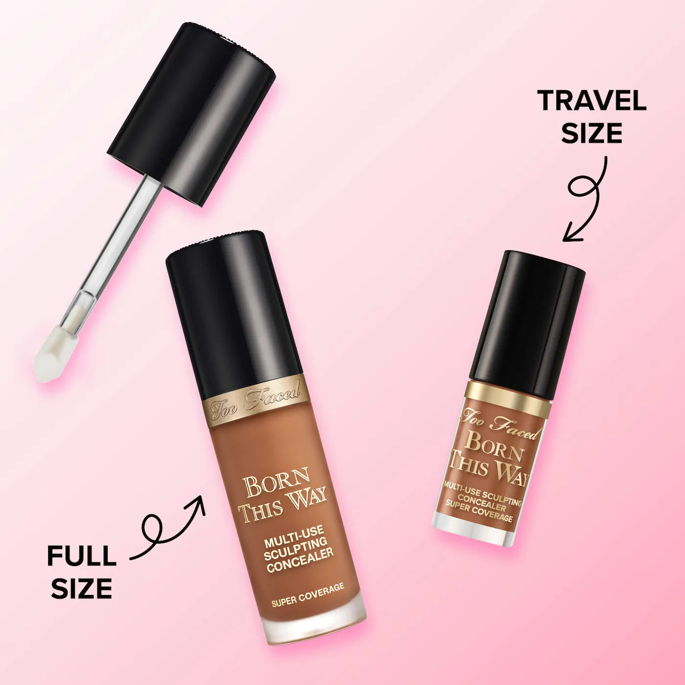 TOO FACED Born This Way Super Coverage Multi-Use Concealer with Hyaluronic Acid *PRE ORDER*