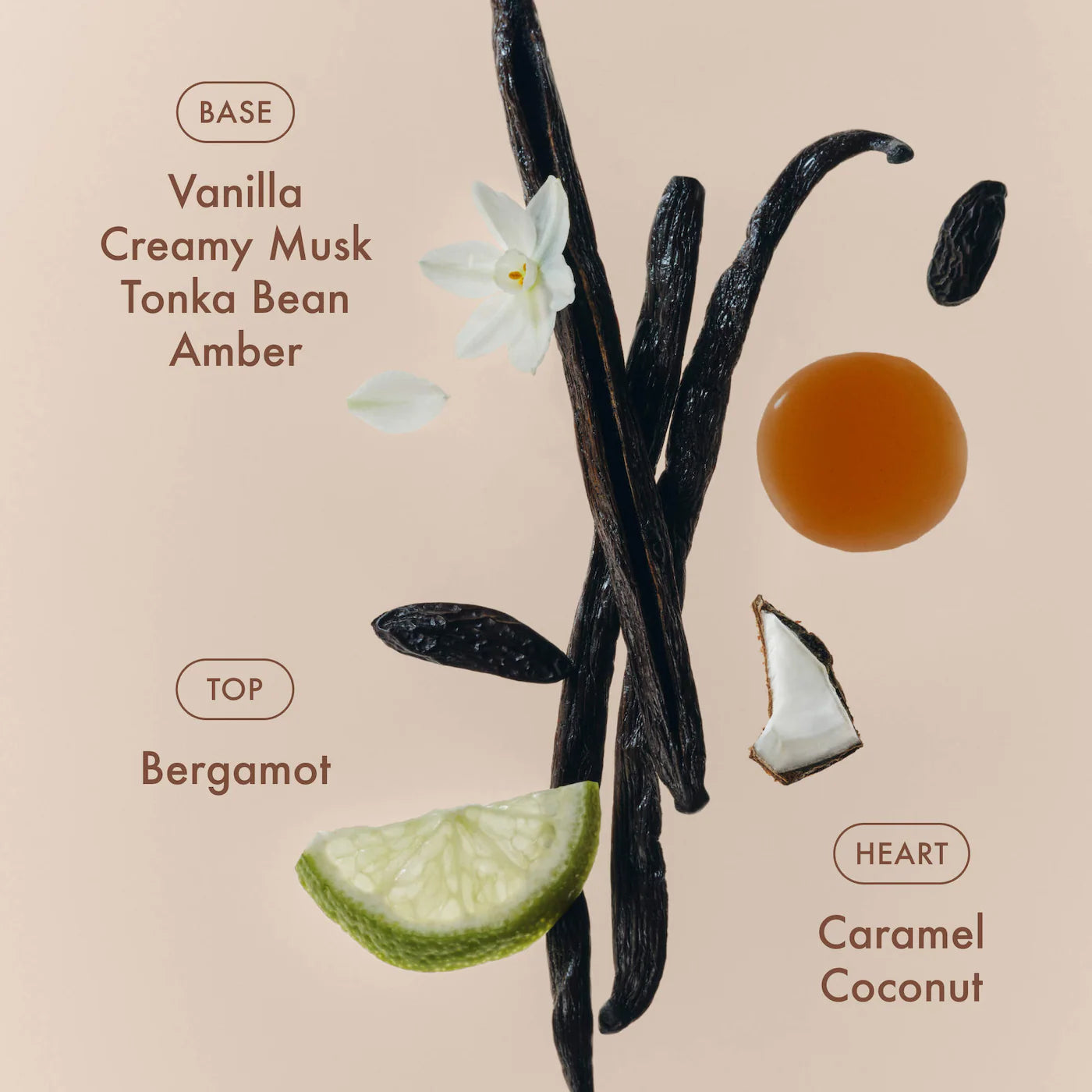 SUMMER FRIDAYS Sunlit Vanilla Eau de Parfum with Vanilla and Caramel *PRE ORDER*
