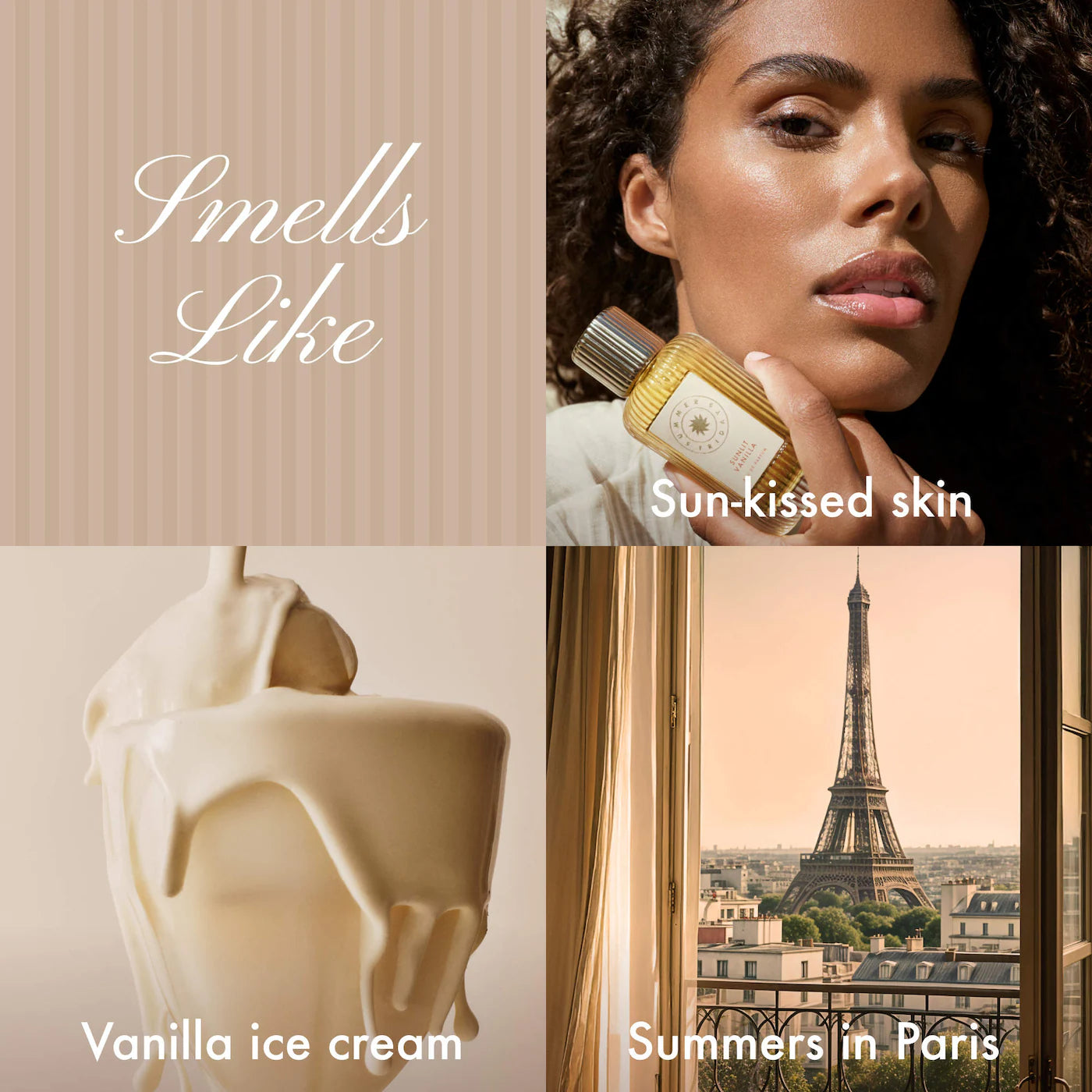 SUMMER FRIDAYS Sunlit Vanilla Eau de Parfum with Vanilla and Caramel *PRE ORDER*