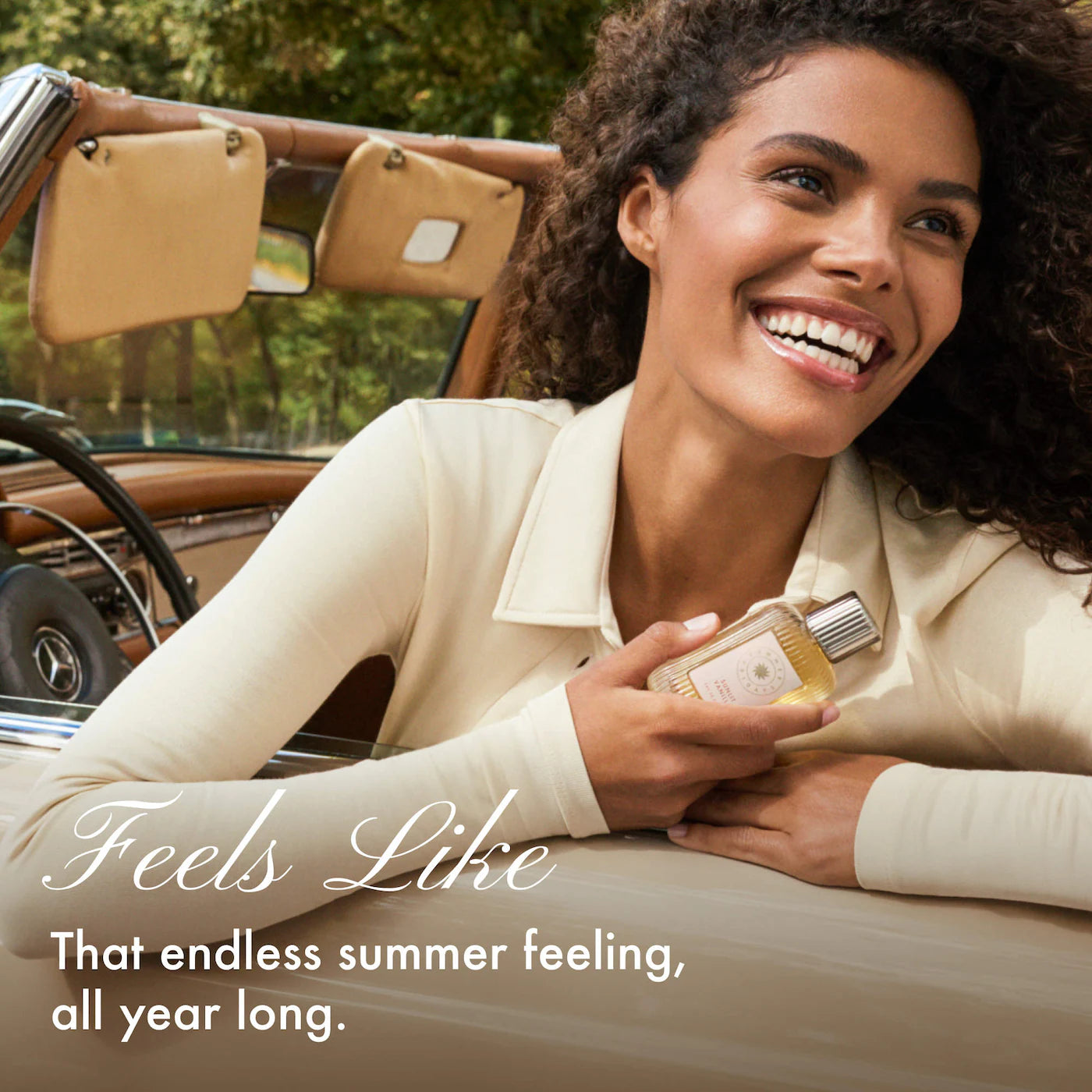 SUMMER FRIDAYS Sunlit Vanilla Eau de Parfum with Vanilla and Caramel *PRE ORDER*