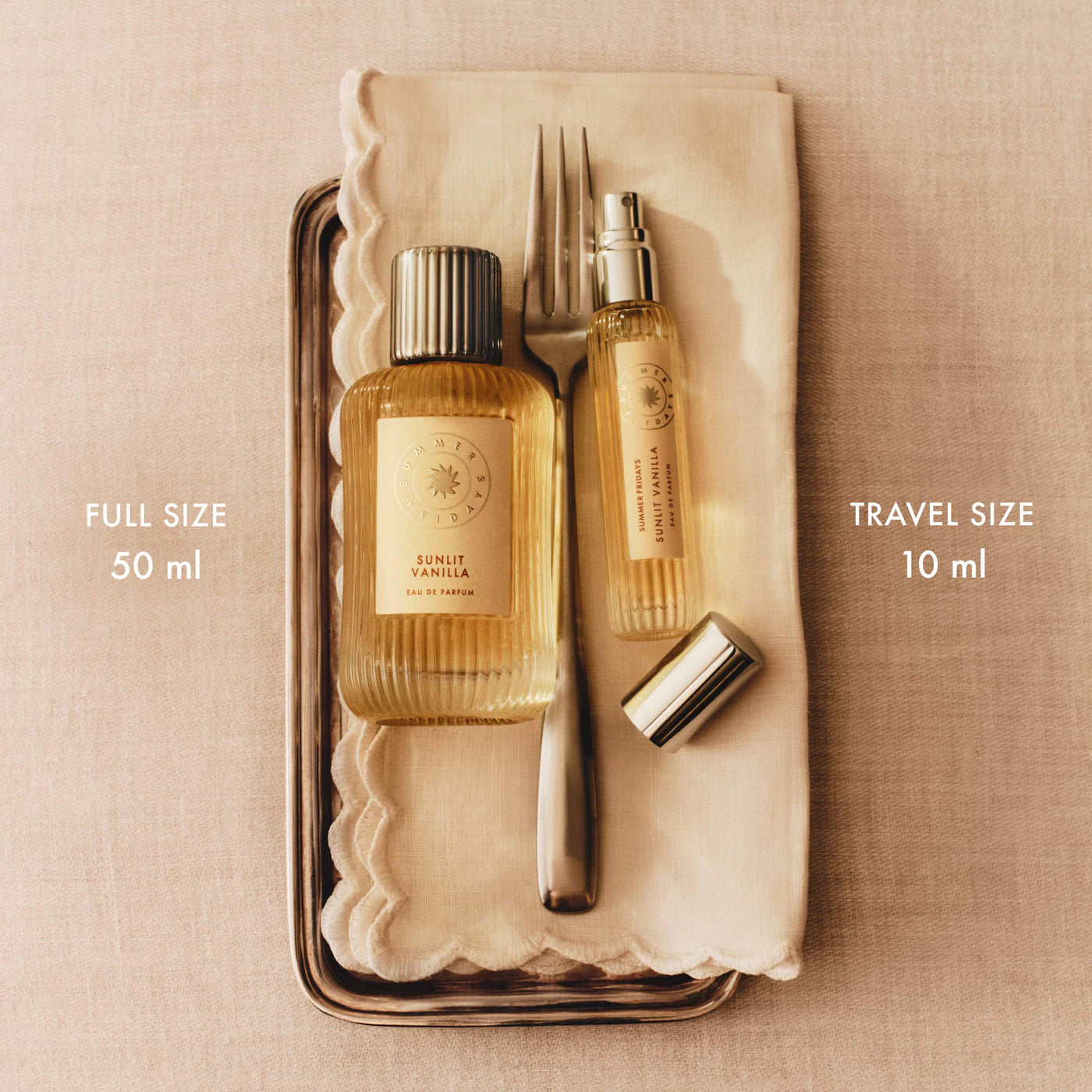 SUMMER FRIDAYS Sunlit Vanilla Eau de Parfum with Vanilla and Caramel *PRE ORDER*