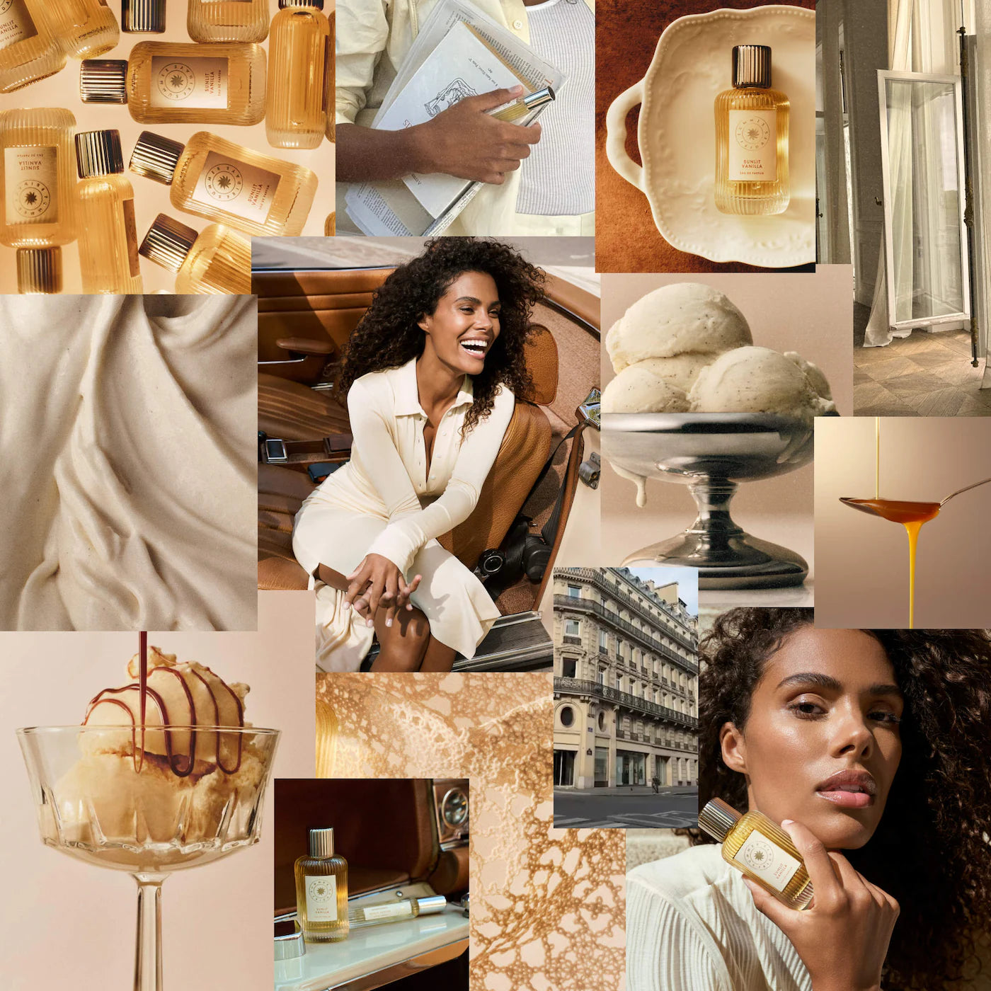 SUMMER FRIDAYS Sunlit Vanilla Eau de Parfum with Vanilla and Caramel *PRE ORDER*