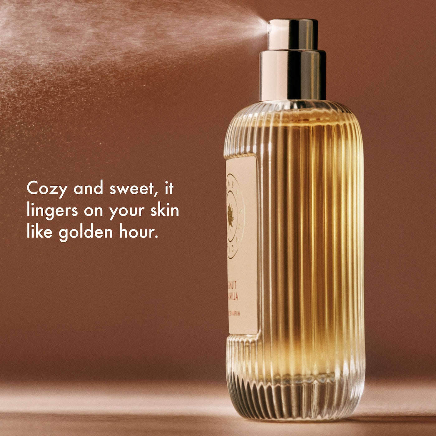 SUMMER FRIDAYS Sunlit Vanilla Eau de Parfum with Vanilla and Caramel *PRE ORDER*