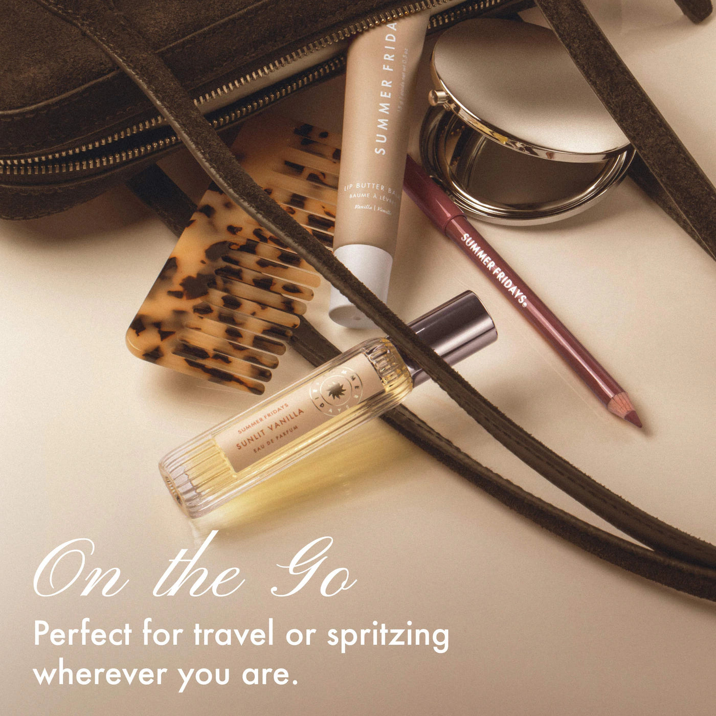SUMMER FRIDAYS Sunlit Vanilla Eau de Parfum with Vanilla and Caramel *PRE ORDER*
