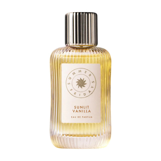 SUMMER FRIDAYS Sunlit Vanilla Eau de Parfum with Vanilla and Caramel *PRE ORDER*