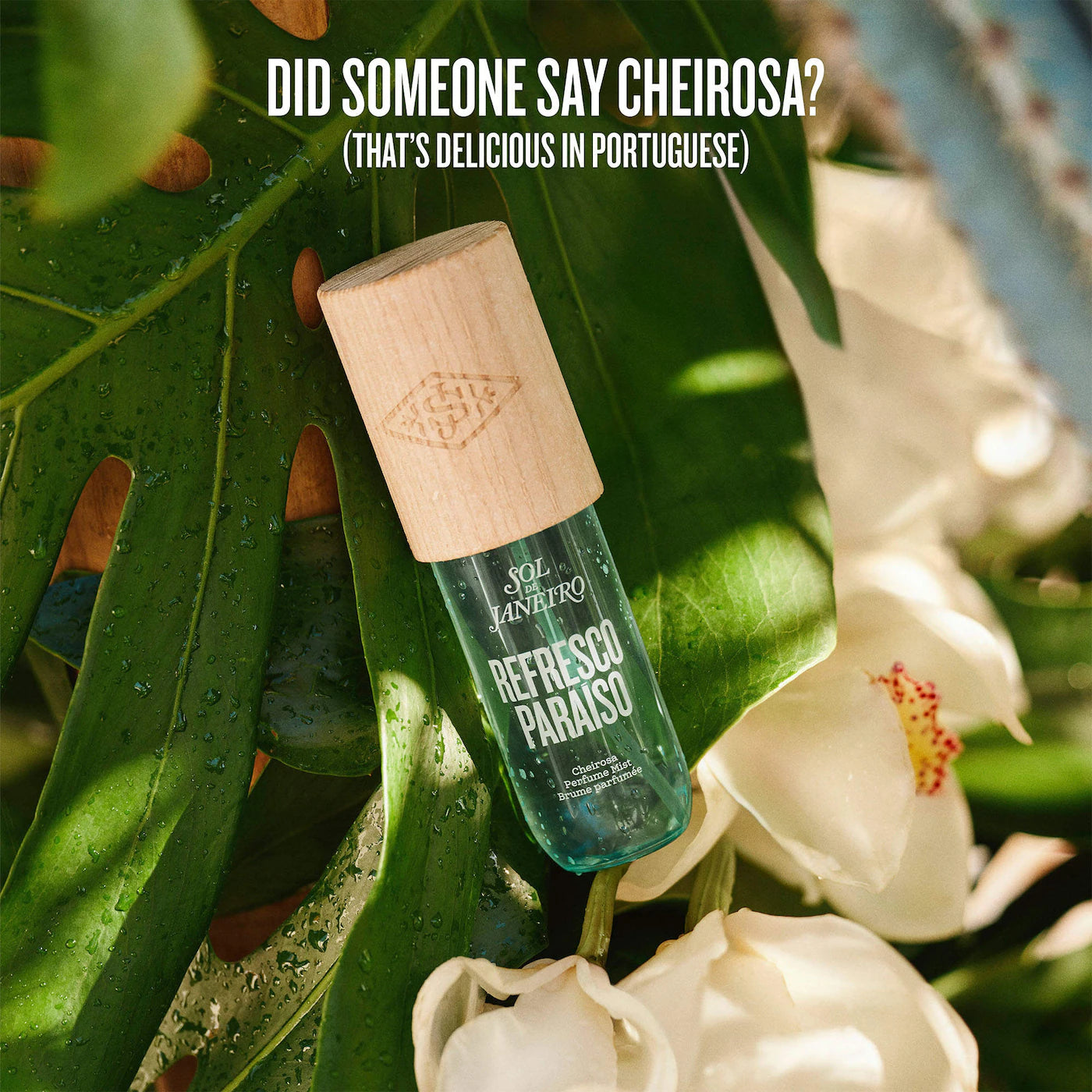 SOL DE JANEIRO Refresco Paraíso Hair & Body Perfume Mist *PRE ORDER*