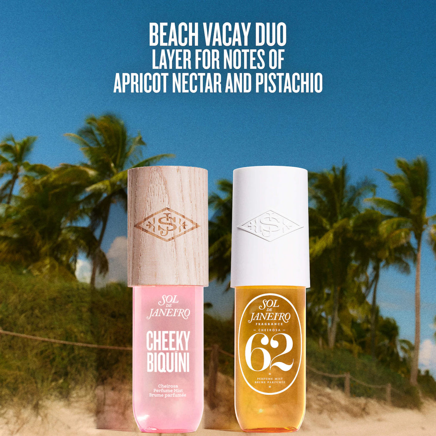SOL DE JANEIRO Cheeky Biquíni Hair & Body Perfume Mist *PRE ORDER*