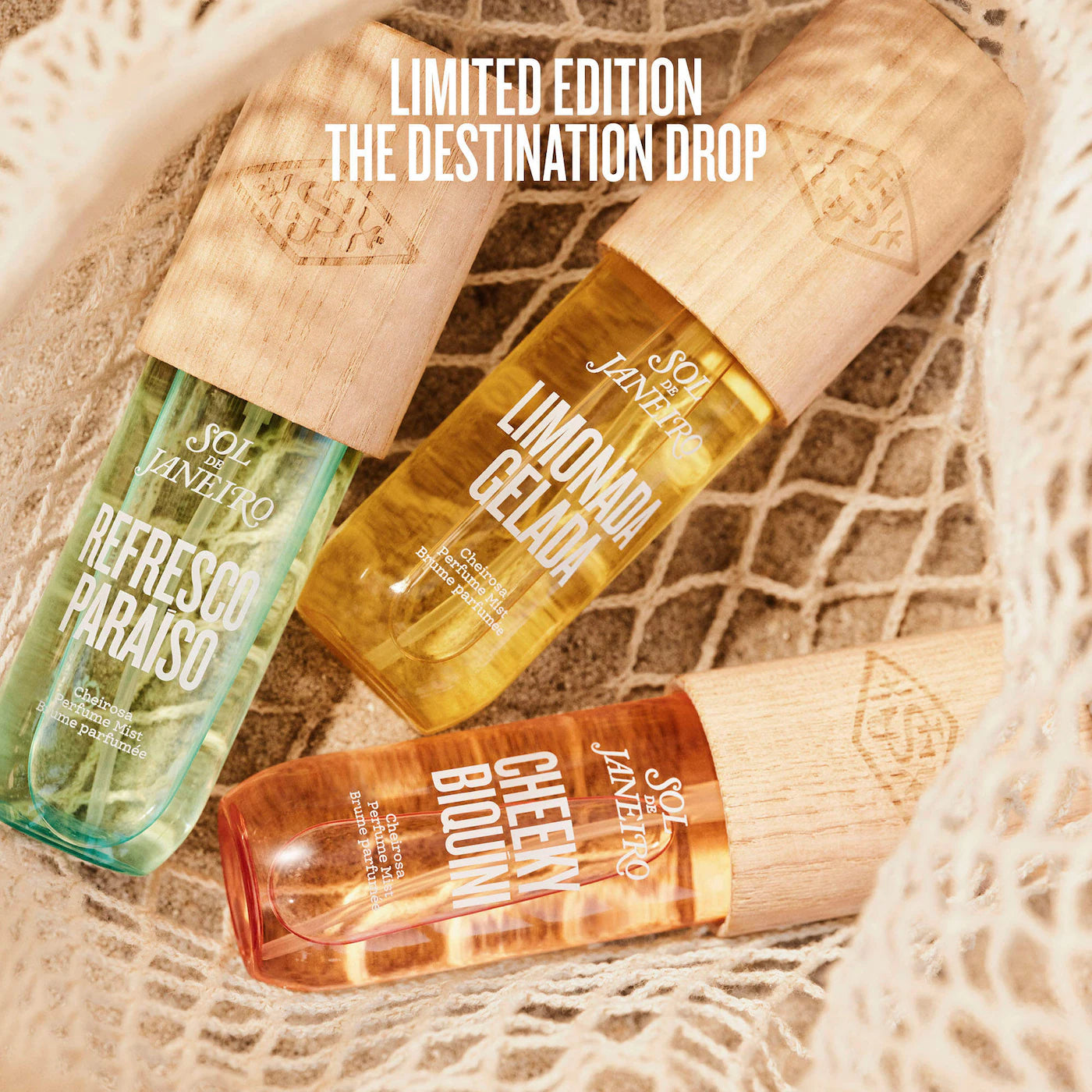 SOL DE JANEIRO Cheeky Biquíni Hair & Body Perfume Mist *PRE ORDER*