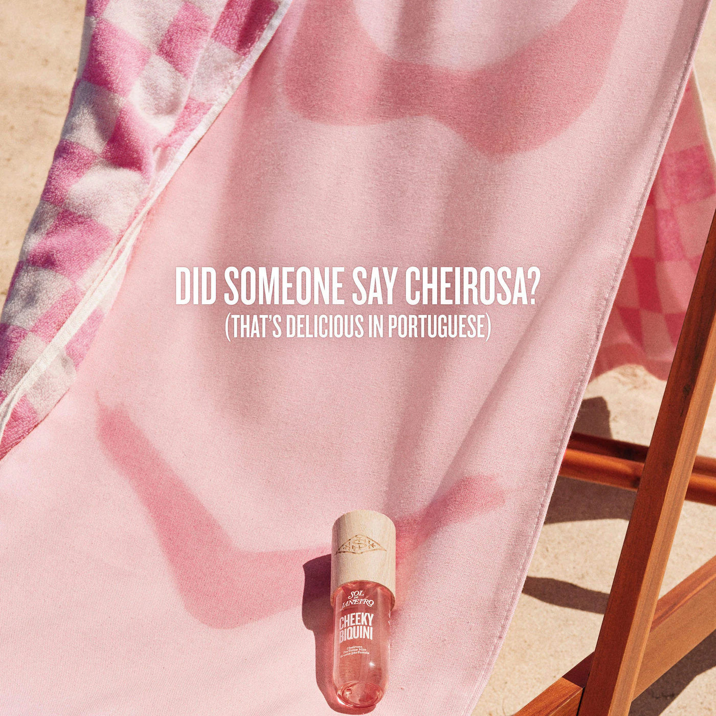 SOL DE JANEIRO Cheeky Biquíni Hair & Body Perfume Mist *PRE ORDER*