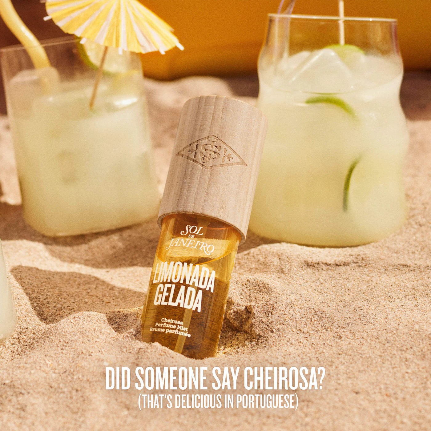SOL DE JANEIRO Limonada Gelada Hair & Body Perfume Mist *PRE ORDER*