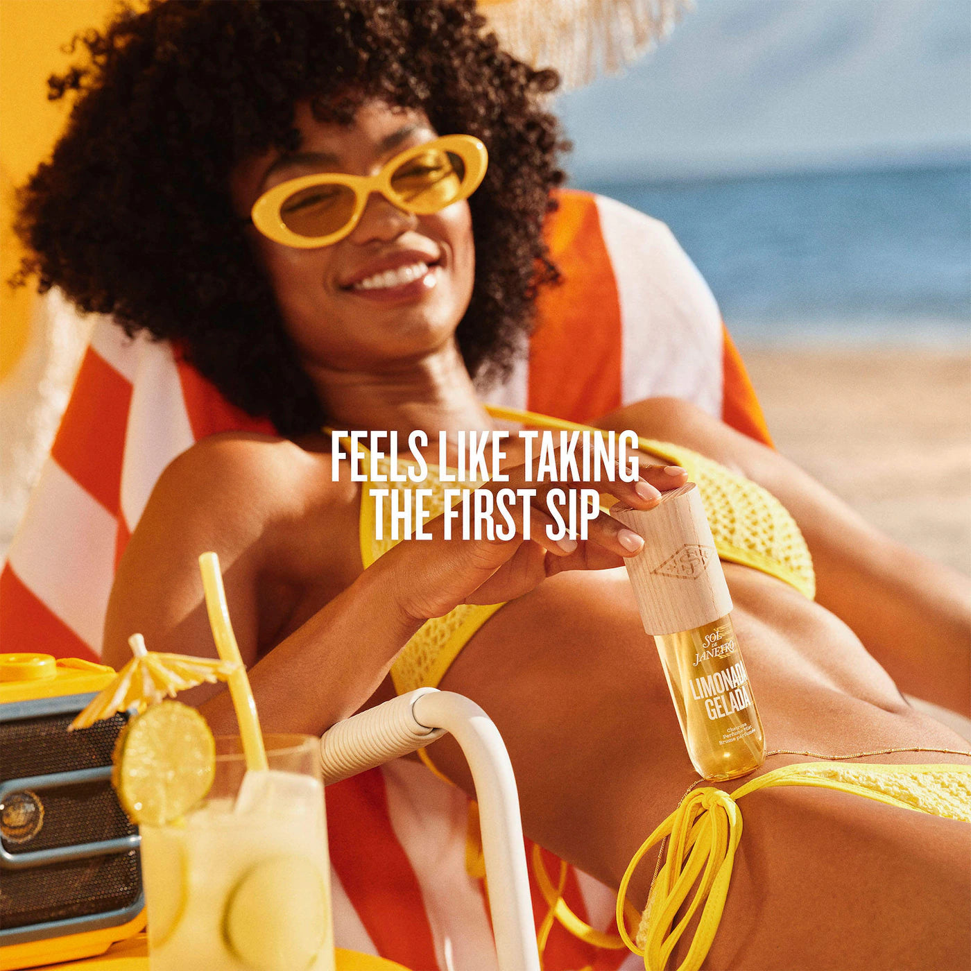 SOL DE JANEIRO Limonada Gelada Hair & Body Perfume Mist *PRE ORDER*