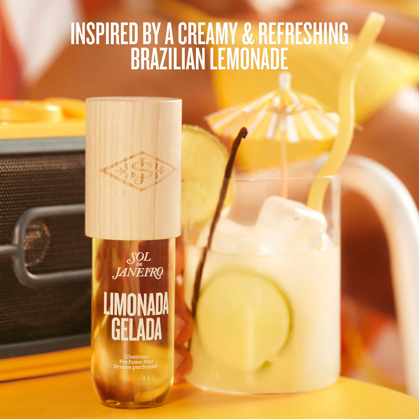 SOL DE JANEIRO Limonada Gelada Hair & Body Perfume Mist *PRE ORDER*