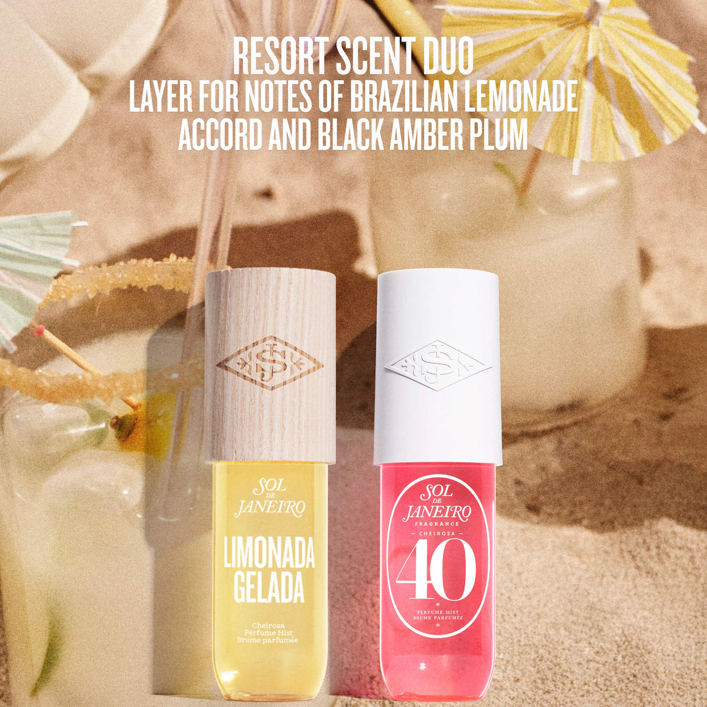 SOL DE JANEIRO Limonada Gelada Hair & Body Perfume Mist *PRE ORDER*