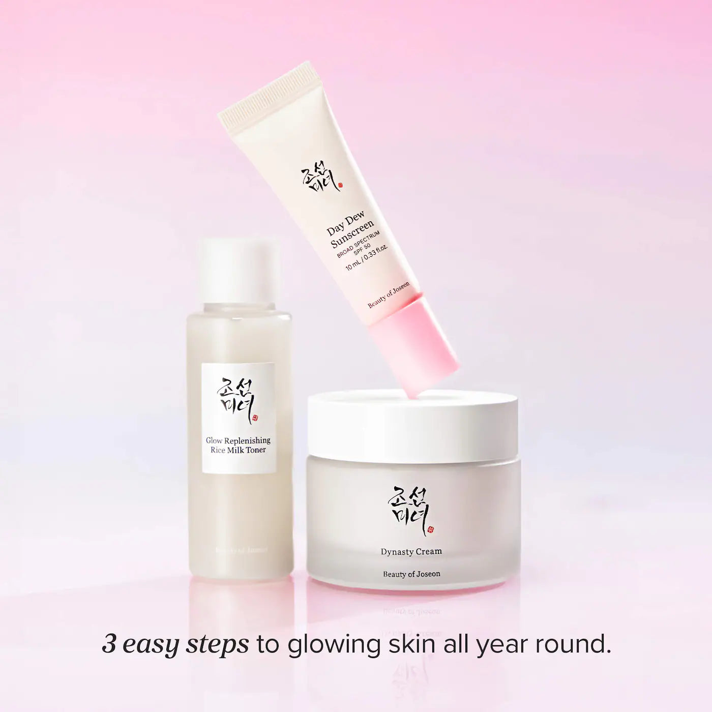BEAUTY OF JOSEON Mini Korean Glass Skin Essentials Gift Set *PRE ORDER*