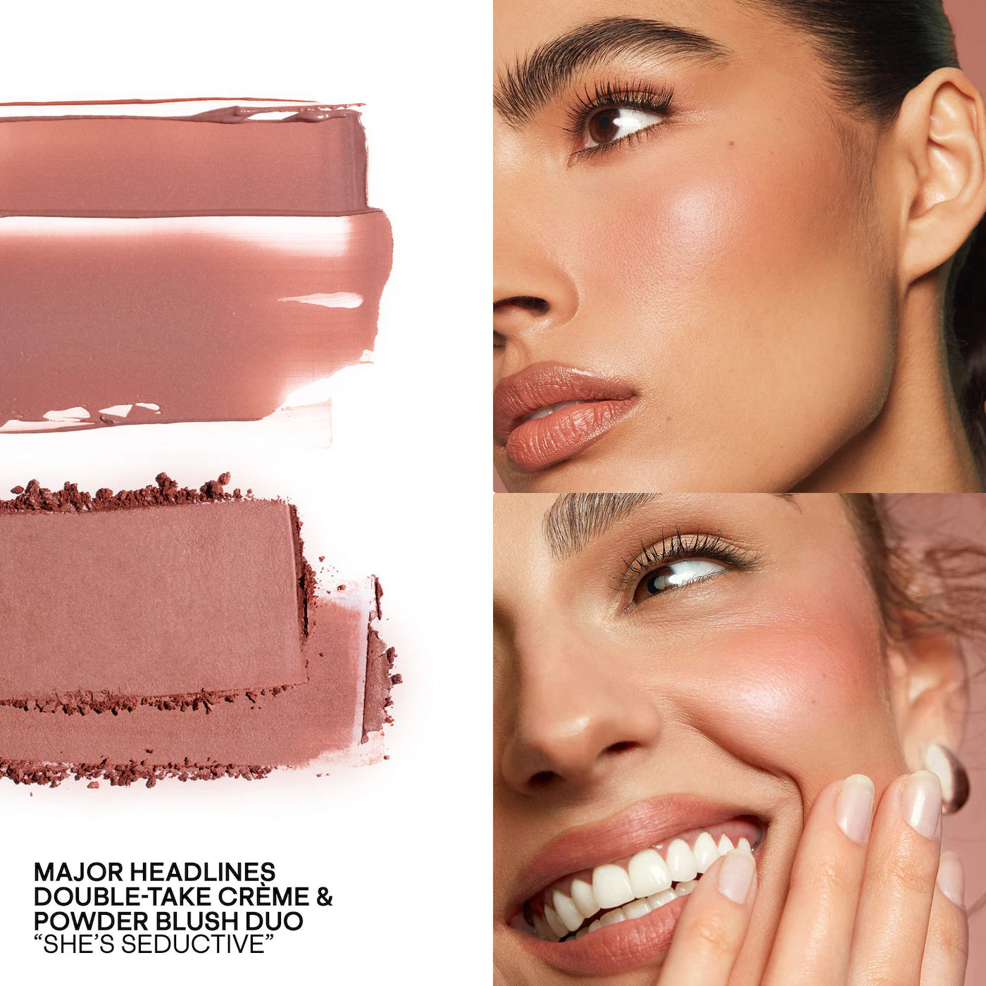 PATRICK TA Mini Must-Have Major Headlines Double-Take Crème & Powder Blush Duo Set *PRE ORDER*