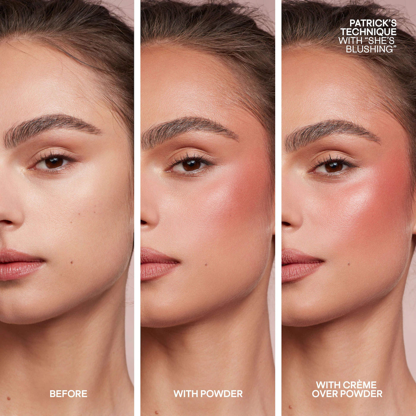 PATRICK TA Mini Must-Have Major Headlines Double-Take Crème & Powder Blush Duo Set *PRE ORDER*