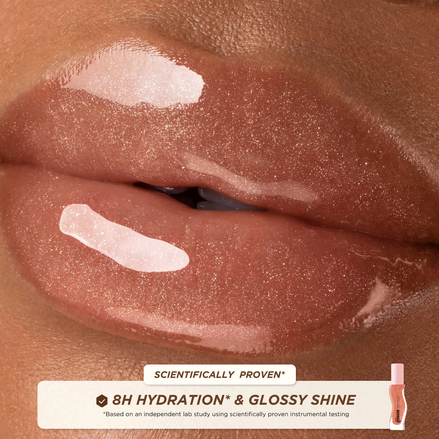 GISOU Honey Glow Icons Hair & Lip Set *PRE ORDER*